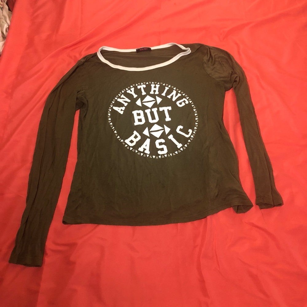 Anything But Basic Cotton Tee